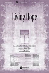 Living Hope SATB choral sheet music cover